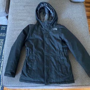 Girls NF parka